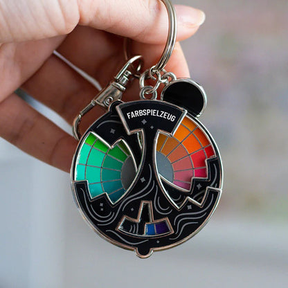 🔥Letzter Tag: KAUFE 2 ERHALTE 1 GRATIS – 🌈Farbenfroher Fidget-Emaille-Pin (✨Ein Rad mit 20 Farbtönen)