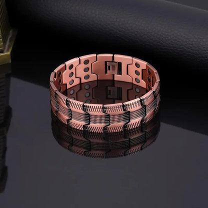 Kupfer-Magnetarmband – Lindert Müdigkeit und fördert die Durchblutung