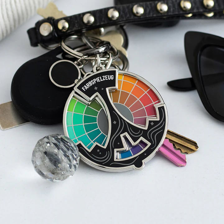 🔥Letzter Tag: KAUFE 2 ERHALTE 1 GRATIS – 🌈Farbenfroher Fidget-Emaille-Pin (✨Ein Rad mit 20 Farbtönen)