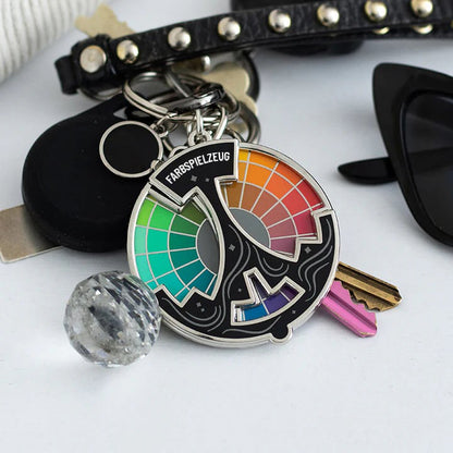 🔥Letzter Tag: KAUFE 2 ERHALTE 1 GRATIS – 🌈Farbenfroher Fidget-Emaille-Pin (✨Ein Rad mit 20 Farbtönen)