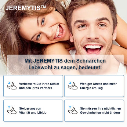 Verstellbares Anti-Schnarch-Mundstück